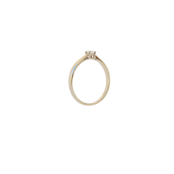 Yellow Gold Diamond Engagement Ring - Cape Diamond Exchange | Shop ...